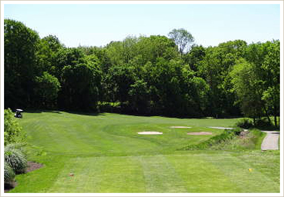 Fairway on a Golf Course